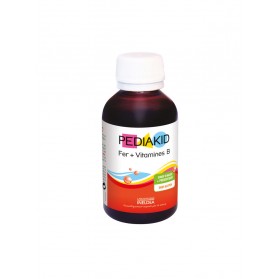 Pediakid Fer + Vitamines B 125 ml