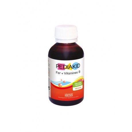 Pediakid Fer + Vitamines B 125 ml Pediakid Fer + Vitamines B 125 ml
