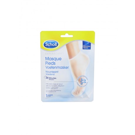 Scholl Pharma Expert Care Masque Pieds 1 Paire Scholl Pharma Expert Care Masque Pieds 1 Paire