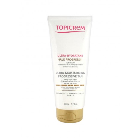 Topicrem Ultra-Hydratant Hâle Progressif 200 ml Topicrem Ultra-Hydratant Hâle Progressif 200 ml