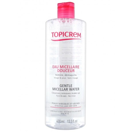 Topicrem Eau Micellaire Douceur 400 ml Topicrem Eau Micellaire Douceur 400 ml