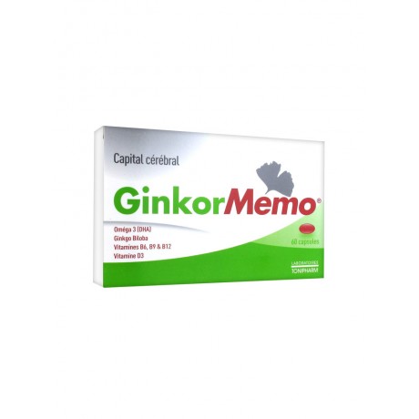 GinkorMemo 60 Capsules