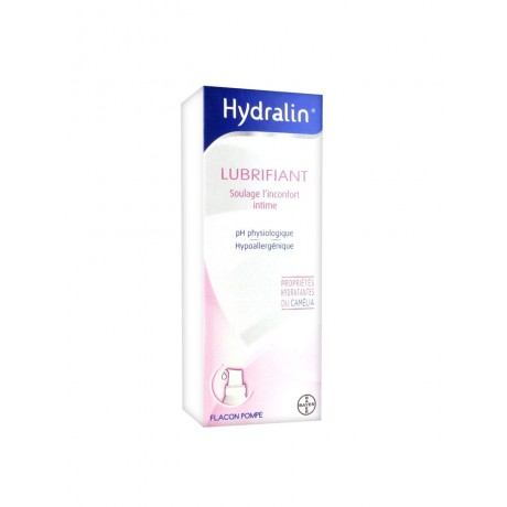 Hydralin Gel Lubrifiant Hydratant 50 ml