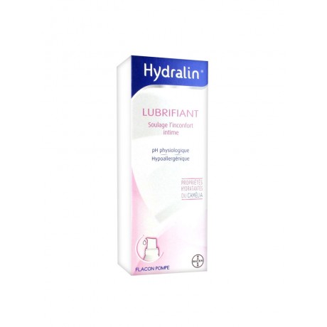 Hydralin Gel Lubrifiant Hydratant 50 ml Hydralin Gel Lubrifiant Hydratant 50 ml
