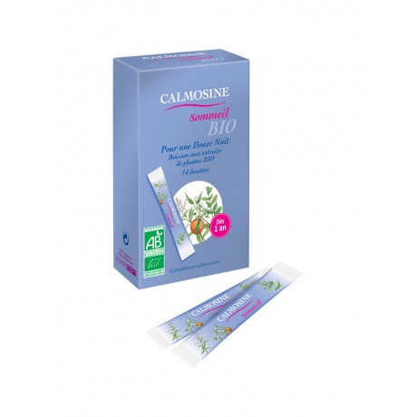 Calmosine Sommeil Bio - Boite de 14 Sticks de 10 ml