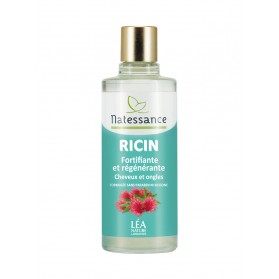 Natessance Huile de Ricin Fortifiante Et Régénérante 100 ml