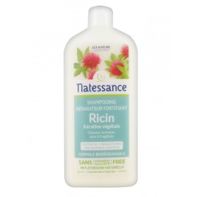 Natessance Shampoing Réparateur Fortifiant Ricin 500 ml