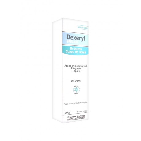 Dexeryl Specific Brûlures Coups de Soleil 50 g Dexeryl Specific Brûlures Coups de Soleil 50 g