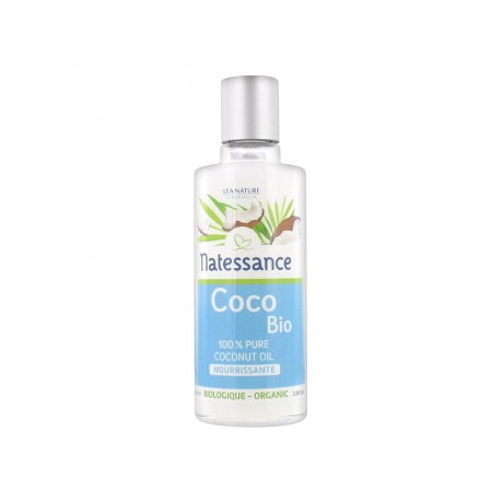 Natessance Huile Coco Bio 100 ml Natessance Huile Coco Bio 100 ml