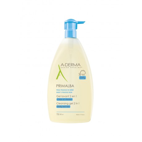 Aderma Primalba Gel Lavant 2 en 1 750 ml Aderma Primalba Gel Lavant 2 en 1 750 ml