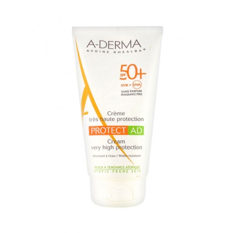 Aderma Protect AD Crème Très Haute Protection SPF 50+ Sans Parfum 150 ml Aderma Protect AD Crème Très Haute Protection SPF 50+ Sans Parfum 150 ml