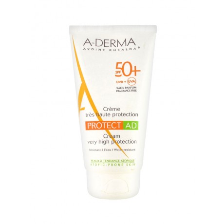 Aderma Protect AD Crème Très Haute Protection SPF 50+ Sans Parfum 150 ml