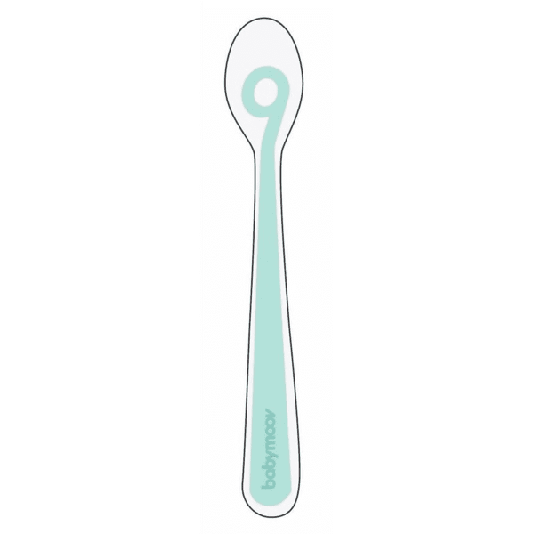 MAM Cuillere Thermosensible x2 et /Étui Vert