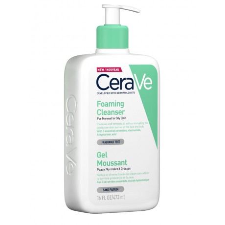 CeraVe Gel Moussant 473 ml CeraVe Gel Moussant 473 ml