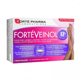 Forte Pharma Forté Veinol 12H 30 comprimés
