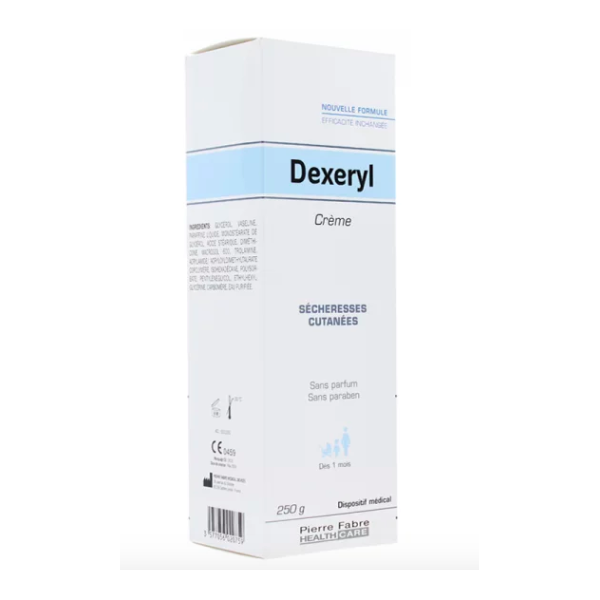 Dexeryl Creme Secheresses Cutanees 250g Pharmammouth