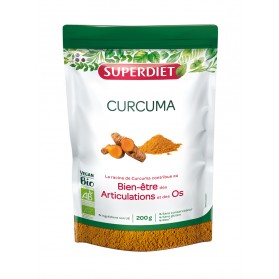SUPERDIET Curcuma Bio 200 g