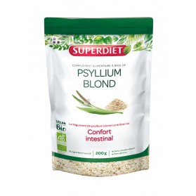 SUPERDIET Psyllium Blond Bio 200 g