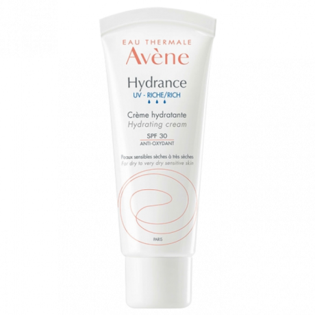 AVENE HYDRANCE UV Crème Hydratante Riche Spf 30 40ml AVENE HYDRANCE UV Crème Hydratante Riche Spf 30 40ml