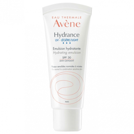 AVENE HYDRANCE UV Émulsion Hydratante Légère SPF 30 40ml AVENE HYDRANCE UV Émulsion Hydratante Légère SPF 30 40ml