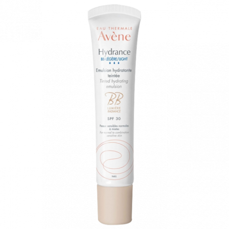 AVENE HYDRANCE Émulsion Hydratante Teintée Légère BB Lumière SPF 30 40ml AVENE HYDRANCE Émulsion Hydratante Teintée Légère BB Lumière SPF 30 40ml