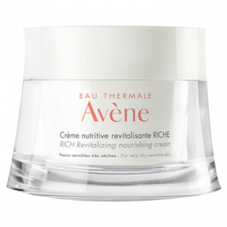 AVENE SOINS ESSENTIELS VISAGE Crème Nutritive Revitalisante Riche, 50ml