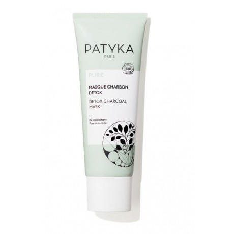 PATYKA PURE MASQUE CHARBON DETOX PEAUX MIXTES A GRASSES BIO 75ML