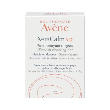 Avène XeraCalm AD Pain Nettoyant Surgras 100 g Avène XeraCalm AD Pain Nettoyant Surgras 100 g