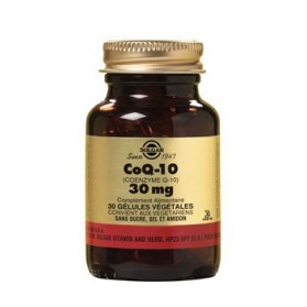 Solgar Co Q 10 30mg 30 gélules végétales