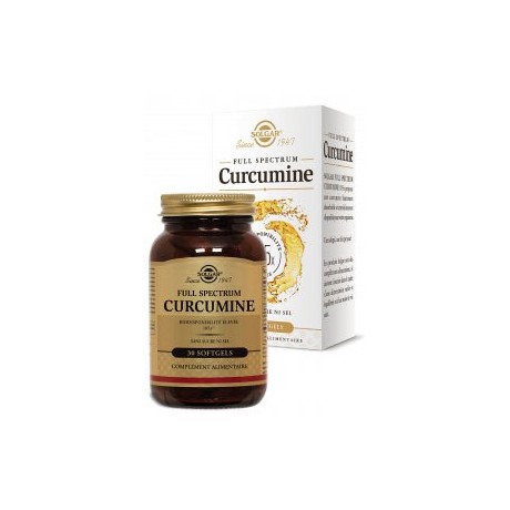 Solgar Curcumine Full Spectrum 30 Softgels Solgar Curcumine Full Spectrum 30 Softgels