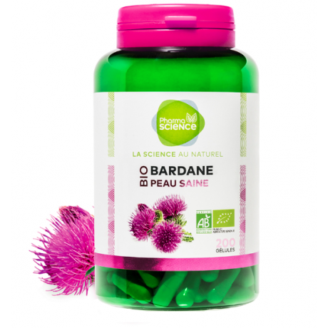 PHARMASCIENCE BIO BARDANE 200 gélules PHARMASCIENCE BIO BARDANE 200 gélules
