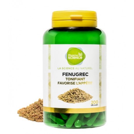 PHARMASCIENCE FENUGREC 200 gélules