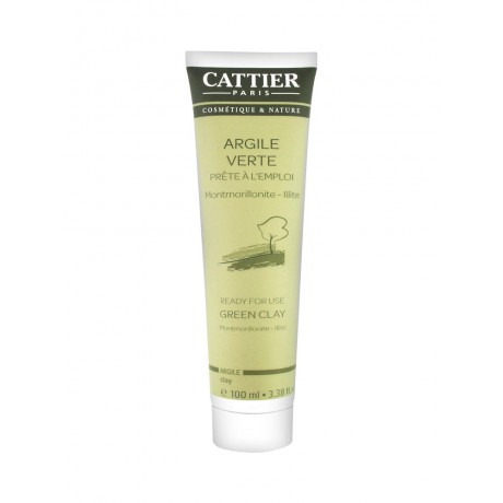 Cattier Argile Verte Prête à l'Emploi 100 ml Cattier Argile Verte Prête à l'Emploi 100 ml