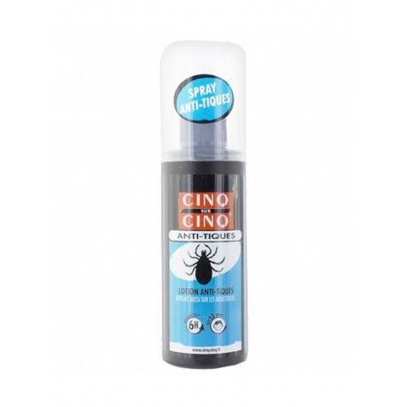 Cinq sur Cinq Anti-Tiques Lotion Anti-Tiques 100 ml Cinq sur Cinq Anti-Tiques Lotion Anti-Tiques 100 ml