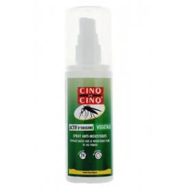 Cinq sur Cinq spray Nature anti moustiques au citriodiol 100 ml