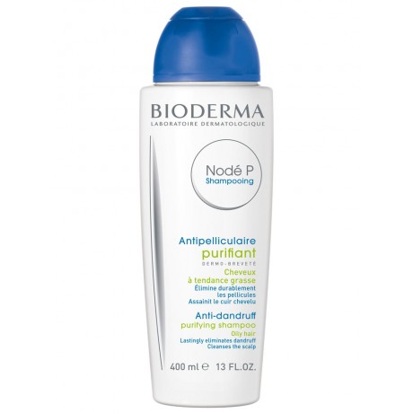 Bioderma Nodé P Shampoing Antipelliculaire Purifiant 400 ml Bioderma Nodé P Shampoing Antipelliculaire Purifiant 400 ml