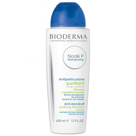 Bioderma Nodé P Shampoing Antipelliculaire Purifiant 400 ml