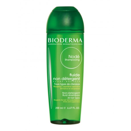 Bioderma Nodé Shampoing Fluide Non Détergent 200 ml