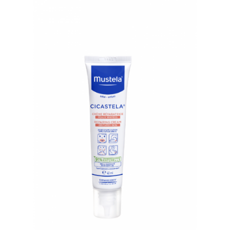 MUSTELA CICASTELA CREME REPARATRICE 40ML