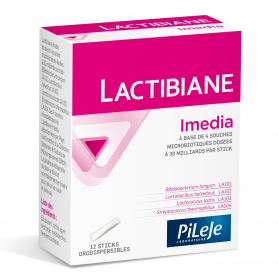 LACTIBIANE IMEDIA boite de 30 sticks orodispersibles