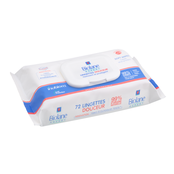 Biolane Expert Lingette Douceur Paquet De 72 Pharmammouth