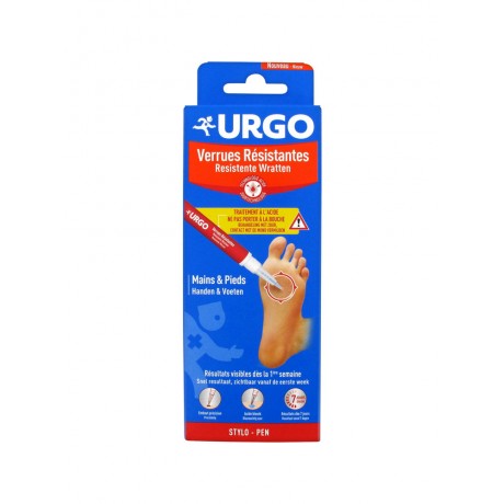 Urgo Verrues Résistantes Mains et Pieds Stylo Urgo Verrues Résistantes Mains et Pieds Stylo
