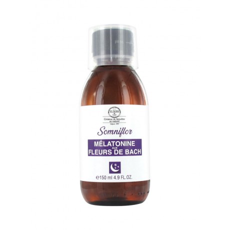 Elixirs & Co Somniflor Mélatonine aux Fleurs de Bach 150 ml Elixirs & Co Somniflor Mélatonine aux Fleurs de Bach 150 ml