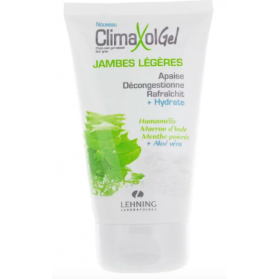 Lehning Climaxol gel jambes légères 125 ml