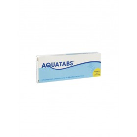 Aquatabs 1 Litre 60 Comprimés
