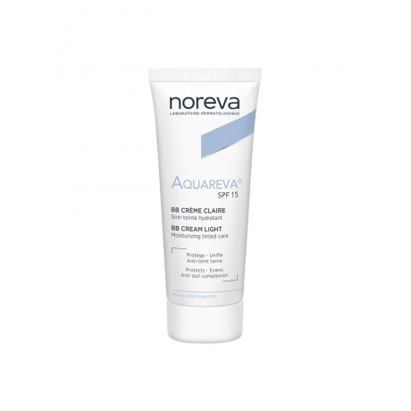 Noreva Aquareva BB Crème SPF 15 40 ml - Teinte : Claire Noreva Aquareva BB Crème SPF 15 40 ml - Teinte : Claire