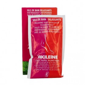 Akileine galets de bain effervescents revitalisants x 6 - Pharmacie Cap3000