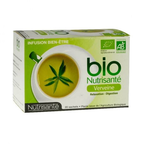 Infusion verveine 20g - BIO*