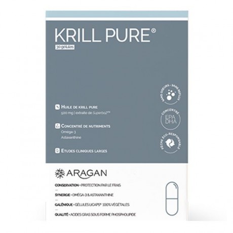 Aragan krill pure 30 capsules