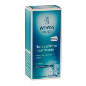 Weleda huile capillaire...